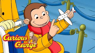 George's First Airport Adventure 🐵 Curious George 🐵 Kids Cartoon 🐵 Kids Movies