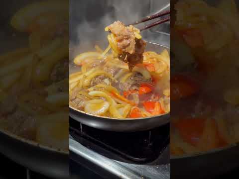 番茄燒牛丼/太太不煮飯 #shorts