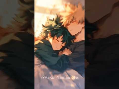 Bakudeku 🍀⚡ part 3.                      #anime #mha #myheroacademia #bakudeku #bakugou #deku #lgbt