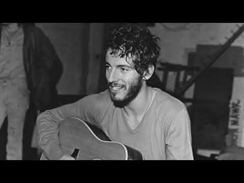 War Nurse - Bruce Springsteen (1972 Demo)