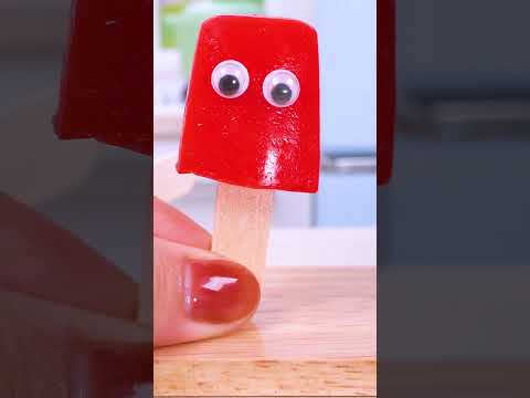 Colorfull Jelly Dessert #shorts #cake #miniaturecooking #satisfying #asmr #minikitchen