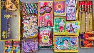 All Cheapest New Unique Crackers | Testing Diwali Cracker |Crackers Stash | New Patakha Testing 2024