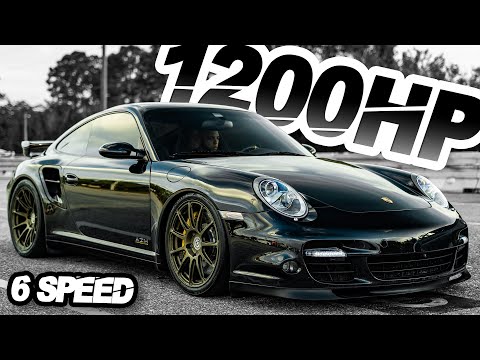 1200HP Manual Porsche IS A DREAM! - 911 Turbo AWD (200MPH Daily on STOCK Transmission!)