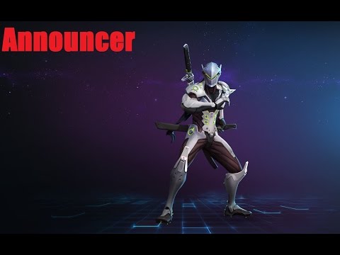 Genji Announcer Quotes