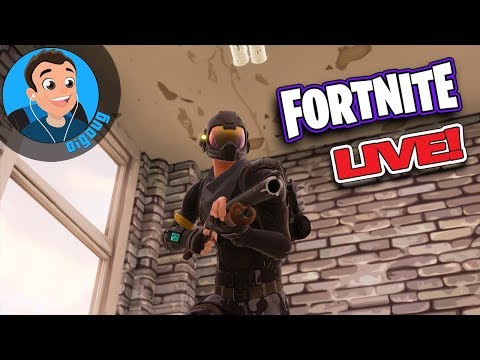 Gearing Up my Fortnite game with a Fortnite Livestream!