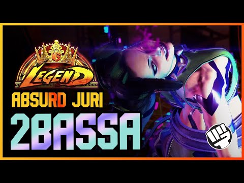 SF6 ♦ This Juri is INSANELY good! (ft. 2Bassa)