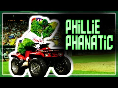 MLB: Funny Phillie Phanatic Moments (HD)