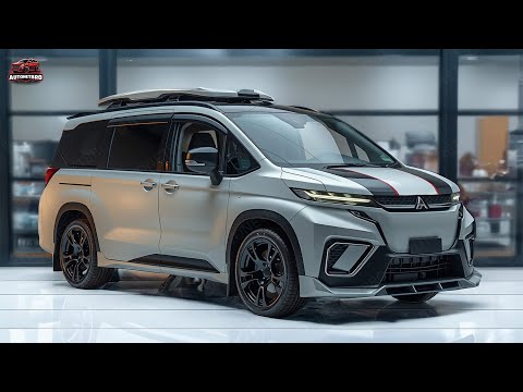 FIRST LOOK! 2025 Mitsubishi Delica: The Ultimate Off-Road MPV - A Detailed Review