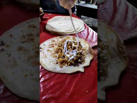 Kathi Roll | Delhi Street food #kathiroll #kathirollrecipe #delhistreetfood #streetfood #shorts