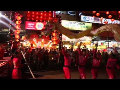 Loong Kee Chap Goh Mei & Valentine's Day Celebration 2014! Dragon Dance 2014!