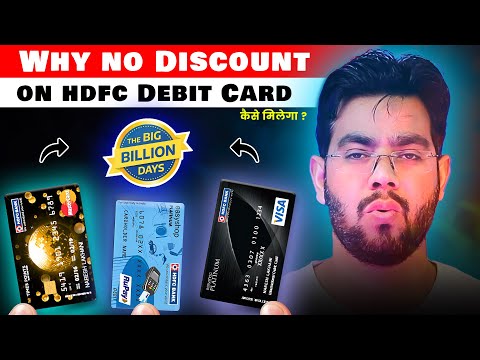 How to Get Instant Discount on HDFC Debit Cards: Flipkart BBD & Amazon Sale 2024