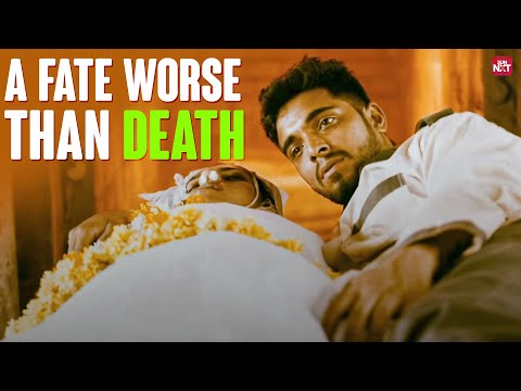 Emotional Death Scene 💔| Dyaavre | Yograj Bhat | Sathish Ninasam | Sonu Gowda | Sun NXT