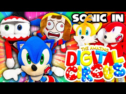 Sonic in The Amazing Digital Circus! - Sonic and Friends