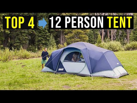 ✅The Best 12 Person Tent in 2024 - Top 4: Best 12 Person Tent Buying Guide in 2023 [Reviews]