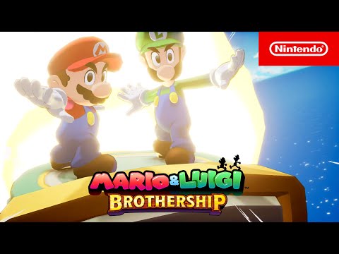 Mario & Luigi: Brothership – Jetzt erhältlich! (Nintendo Switch)