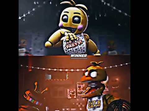 #FNAF 2 Toy animatronics Vs Withered animatronics #edit #fivenightsatfreddys