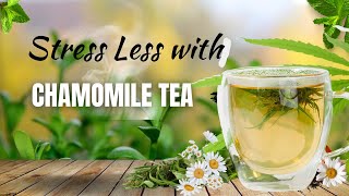 Stress Less with Chamomile Tea, the Natural Anxiety Solution