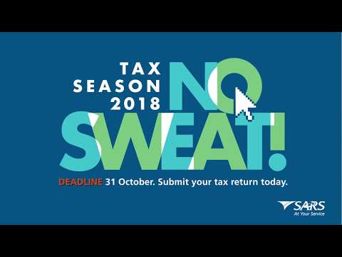 SARS Tax Season 2018 Deadline Reminder