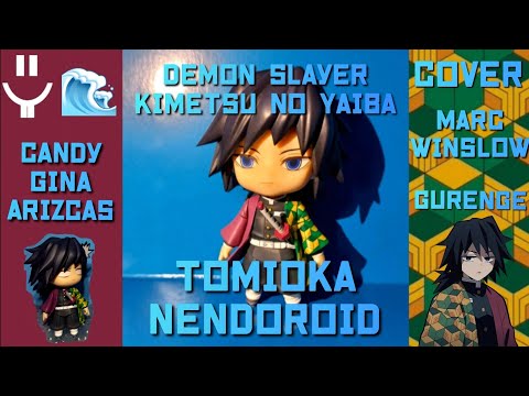 Tomioka Nendoroid - Demon Slayer - Giyu Tomioka Theme _ Gurenge  Cover de Marc Winslow