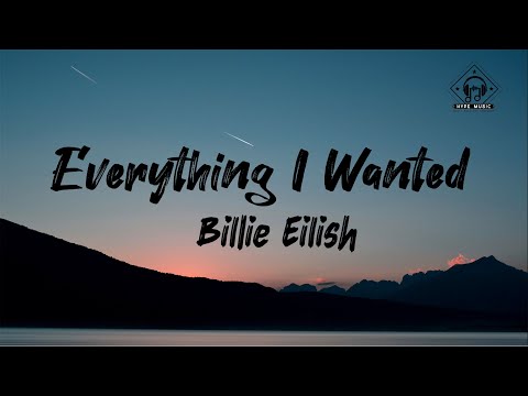 Billie Eilish - Everything I Wanted (Lyrics)