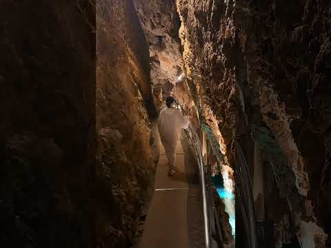 Unreal places in Italy - europe largest thermal cave