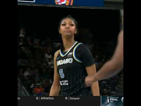 #ChicagoSky #AngelReese 25pts/16reb Highlights vs Fever! #wnba #wnba2024 #shorts