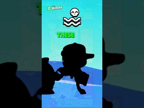 Brawlers That Can Walk On Water  #brawlstars #shorts