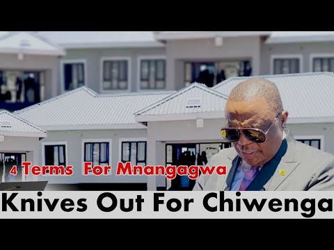 BREAKING, POLITICAL TSUNAMI - 4 Terms For Mnangagwa, Knives Out For Chiwenga  WATCH  LIVE;