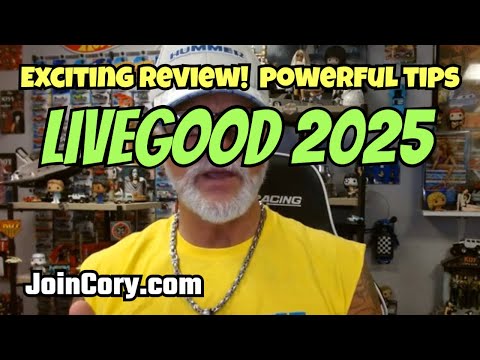 LIVEGOOD 2025: Review, Training, Comp Plan, Company Update!