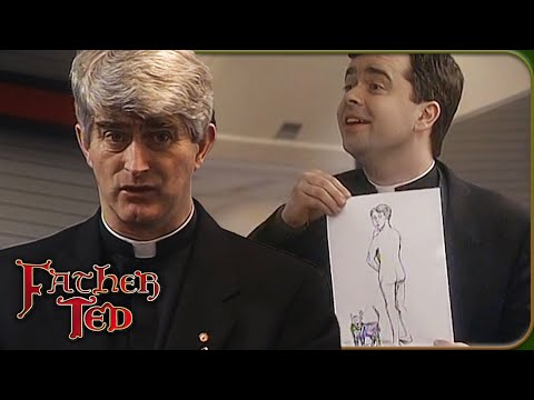 Who Should Get The Emergency Parachutes? | Father Ted | Hat Trick Comedy