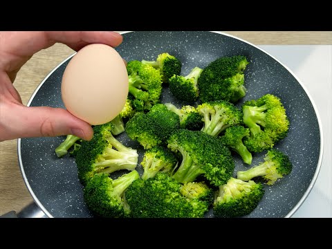 Do you have broccoli and eggs at home? 😋3 recipes healthy, delicious and easy # 278