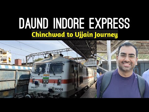 Daund Indore Express | Chinchwad to Ujjain Journey | VlogGoals