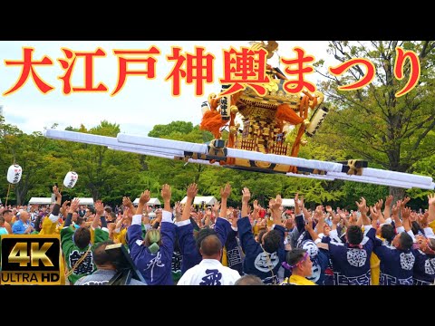 Oedo Mikoshi Festival in JAPAN 2023