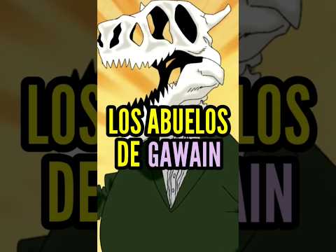 LOS ABUELOS DE GAWAIN #los4caballerosdelapocalipsis #nanatsunotaiza