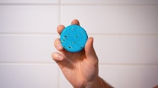 LUSH Shampoo Bar: Seanik