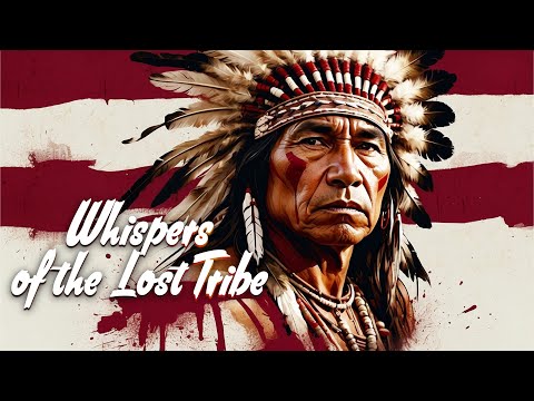 Whispers of the Lost Tribe: Powerful Native Vocals and Drums #NativeAmericanMusic #TribalDrums