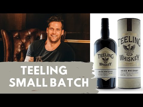 TEELING Small Batch Irish Whiskey Review and Tasting