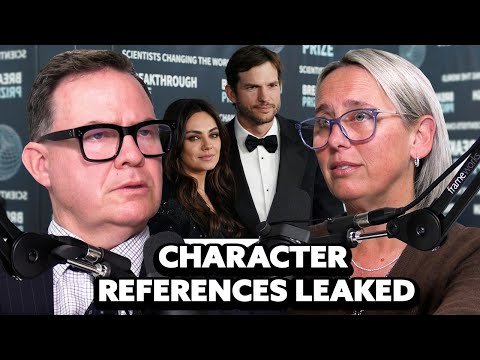 Celebrities Character References LEAKED | Episode 30 | Justice Matters Podcast