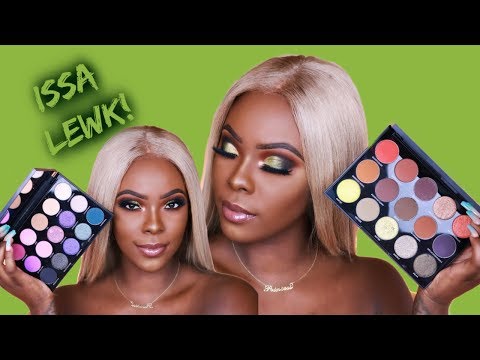 ISSA LEWK! #SuperSlimey | Morphe Holiday Collection + New Palettes