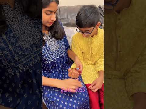 Rakhi 2023 #shorts #youtubeshorts #teluguvlogs #surekhateluguvlogs #ukteluguvlogs