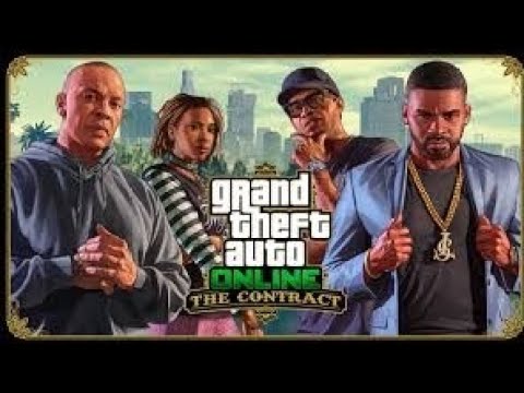 GTA online the contract finale