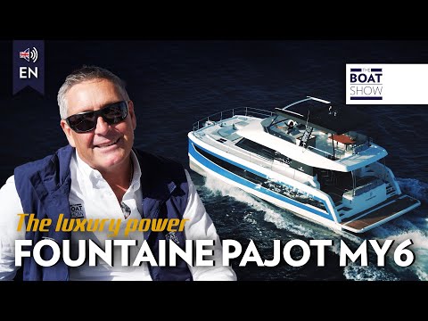 FOUNTAINE PAJOT MY.6 seen St. Petersburg Boat Show 2024 - The Boat Show