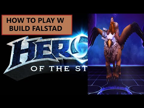 Heroes of the Storm: How To Play W Build Falstad