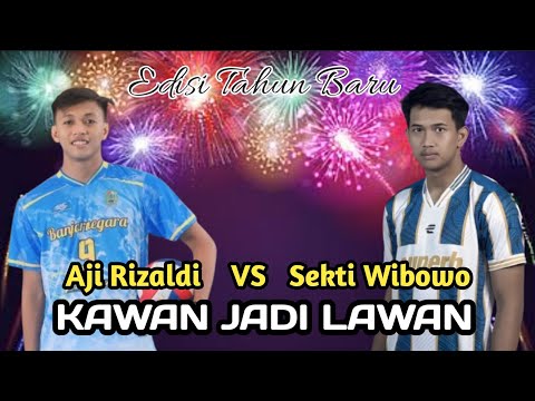 Edisi Tahun Baru 2025, kawan jadi lawan, Sekti wibowo vs Aji rizaldi#trending#viralvideo