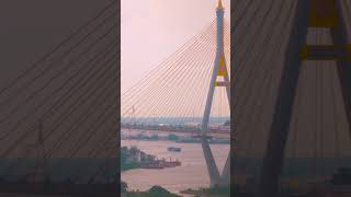 Bangkok bridge sunset | Thailand Adventure Travel Documentary