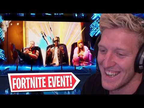 Tfue Reacts To Juice Wrld, Ice Spice, Snoop Dogg & Eminem IN Fortnite! Chapter 2 Remix Event