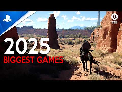 TOP 40 BIGGEST AAA Games with ULTRA REALISTIC Graphics coming in 2025