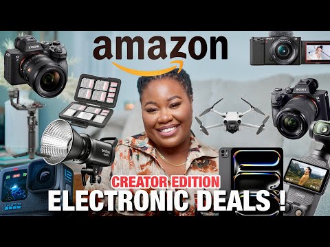 AMAZON PRIME DAY MUST HAVES 2024 BEST SELLING AMAZON ELECTRONICS YOU NEED!