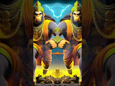 Power of Lord Hanumanji, jai shree Ram #hanuman #trendingshorts #status#viralvideo #shorts