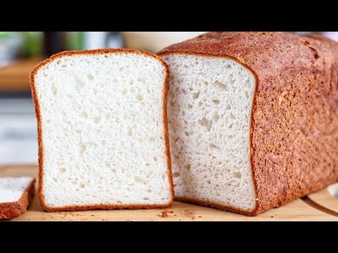 Make the softest GLUTEN FREE sandwich bread in under 4 hours!